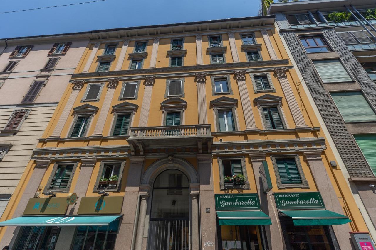 Moscova 50 Apartment Milan Luaran gambar