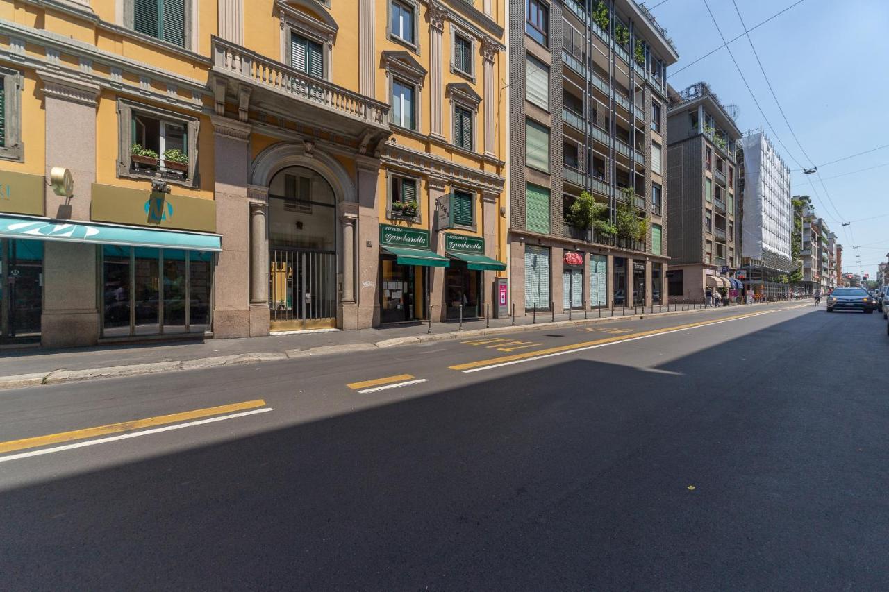 Moscova 50 Apartment Milan Luaran gambar